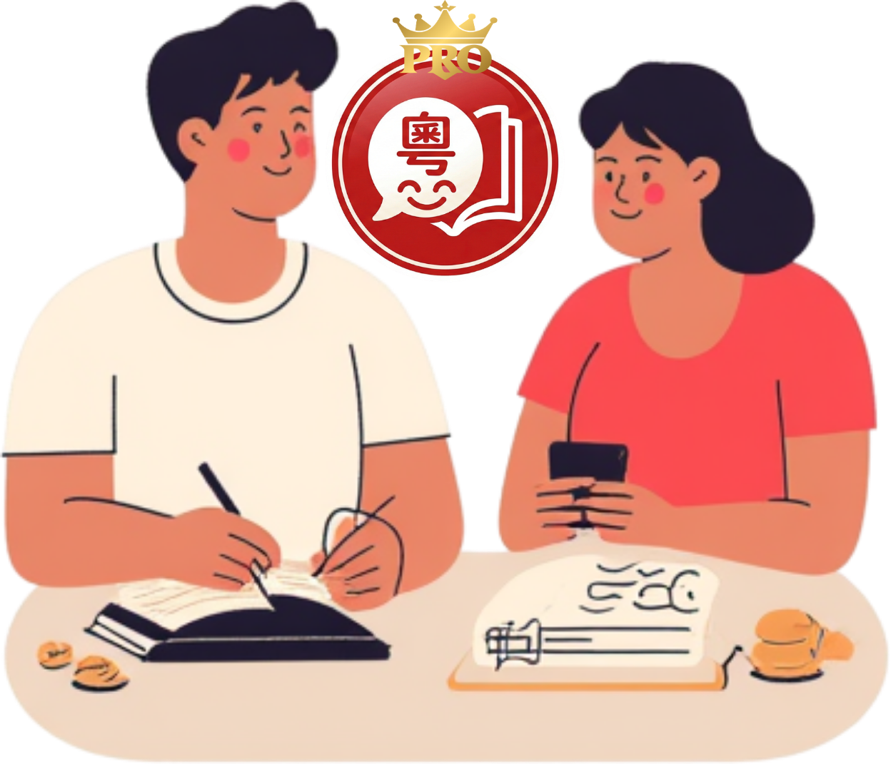CantoMate Pro — learn Cantonese together